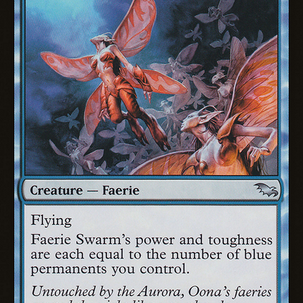 Faerie Swarm [The List]