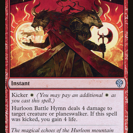 Hurloon Battle Hymn [Dominaria United]