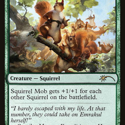 Squirrel Mob [Secret Lair Drop] Foil