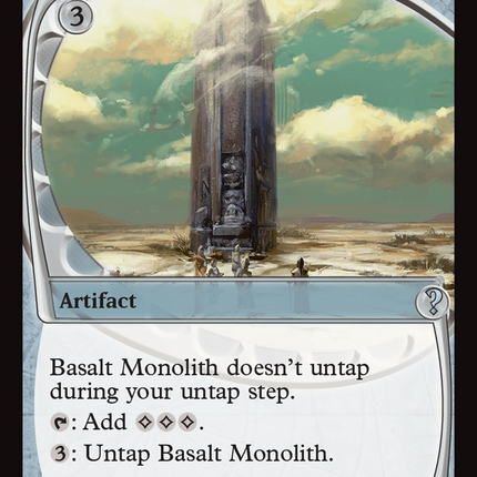 Basalt Monolith [Mystery Booster 2]