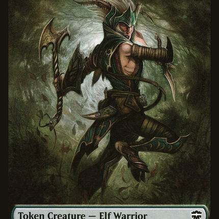 Elf Warrior [Commander Legends Tokens]