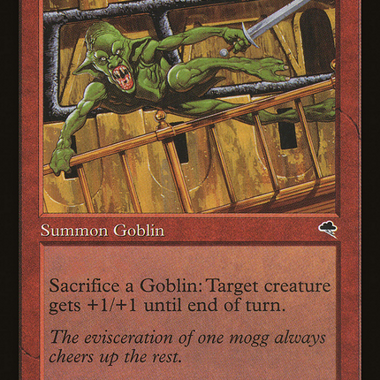 Mogg Raider (Retro) [The List]