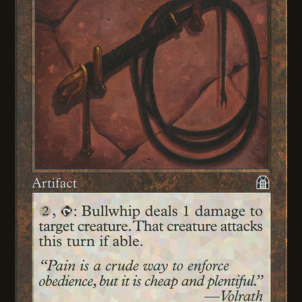 Bullwhip [Stronghold]