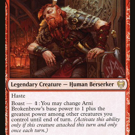 Arni Brokenbrow [Kaldheim]
