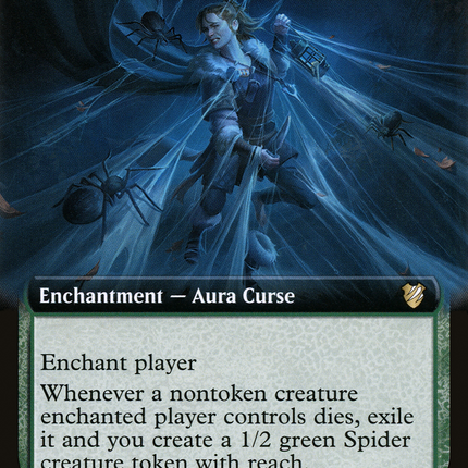 Curse of Clinging Webs (Extended Art) [Midnight Hunt Commander]