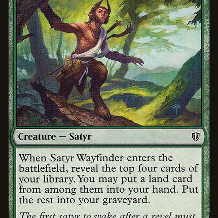 Satyr Wayfinder [Commander 2016]