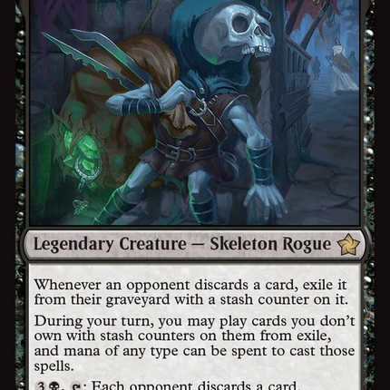 Tinybones, Bauble Burglar [Foundations]