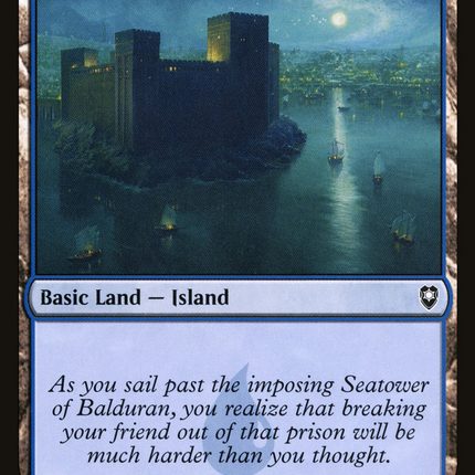 Island (455) [Commander Legends: Battle for Baldur's Gate]