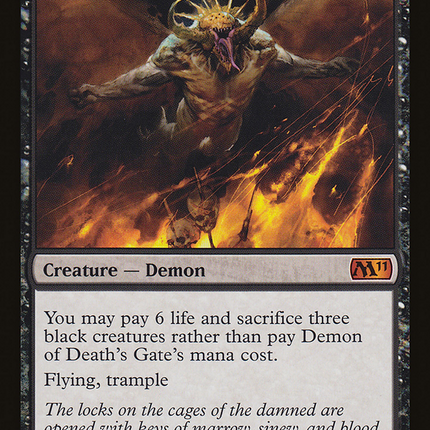 Demon of Death's Gate [The List]