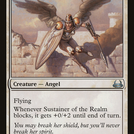 Sustainer of the Realm [Duel Decks: Divine vs. Demonic]