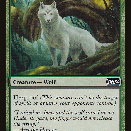 Sacred Wolf [Magic 2012]