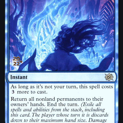 Hurkyl's Final Meditation [The Brothers' War Promos] Prerelease Foil