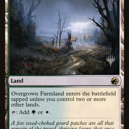 Overgrown Farmland [Innistrad: Midnight Hunt Promos]