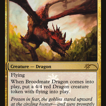 Broodmate Dragon [Resale Promos] Foil