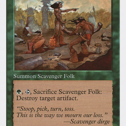 Scavenger Folk [Fifth Edition]