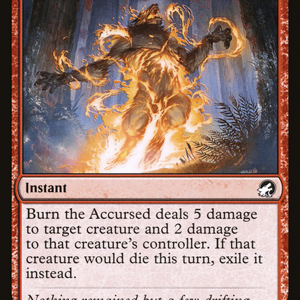 Burn the Accursed [Innistrad: Midnight Hunt]