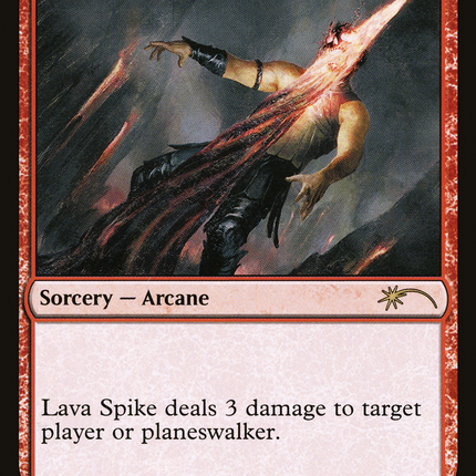 Lava Spike [Pro Tour Promos] Foil