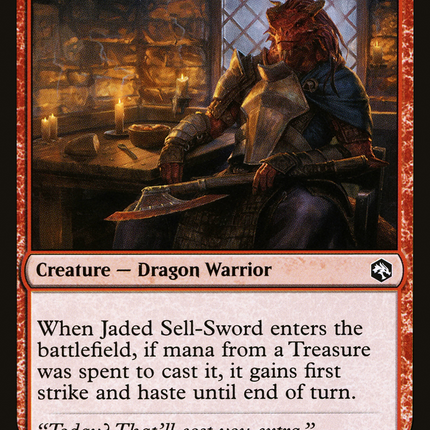Jaded Sell-Sword [Adventures in the Forgotten Realms]