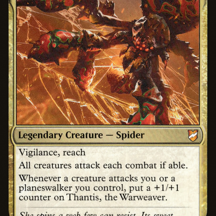 Thantis, the Warweaver [The List]