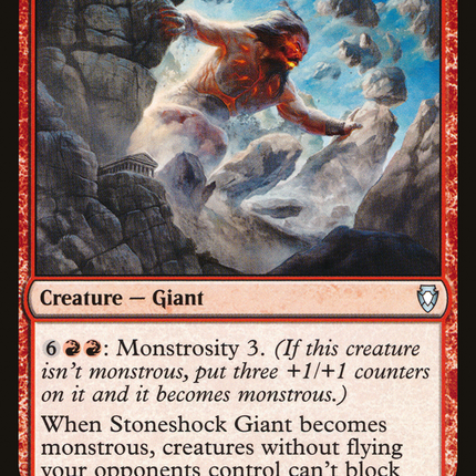 Stoneshock Giant [Commander Anthology Volume II]