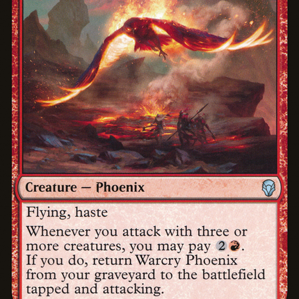 Warcry Phoenix [Dominaria]