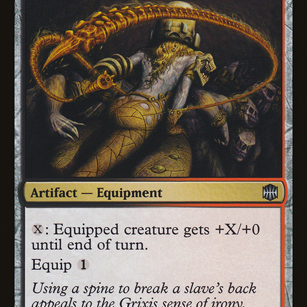 Demonspine Whip [Alara Reborn]