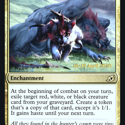 Offspring's Revenge [Ikoria: Lair of Behemoths Promos] Prerelease Foil
