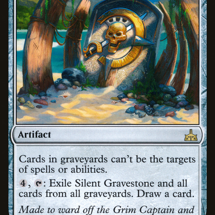 Silent Gravestone [Rivals of Ixalan]