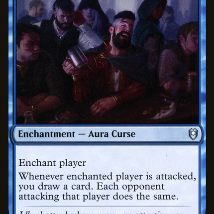 Curse of Verbosity [Commander Legends: Battle for Baldur's Gate]