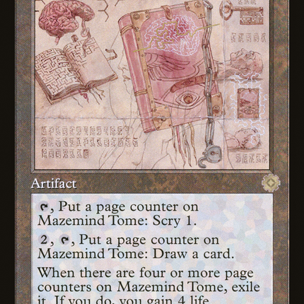 Mazemind Tome (Retro) [The Brothers' War Retro Artifacts]