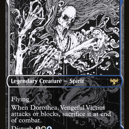 Dorothea, Vengeful Victim // Dorothea's Retribution (Showcase) [Innistrad: Crimson Vow]
