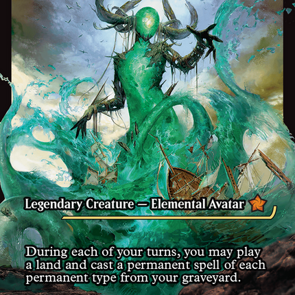 Muldrotha, the Gravetide (Showcase) [Foundations] Foil