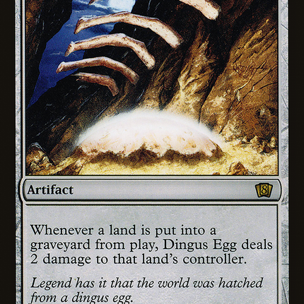 Dingus Egg [Eighth Edition]