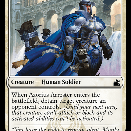 Azorius Arrester [Ravnica Remastered]