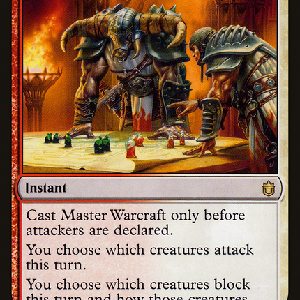 Master Warcraft [Commander Anthology]