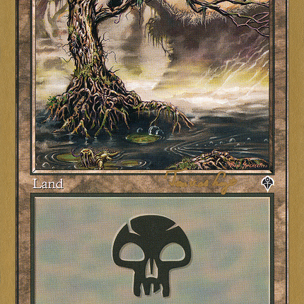 Swamp (TVDL339) [World Championship Decks 2001]