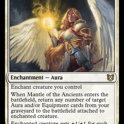 Mantle of the Ancients [Wilds of Eldraine Commander]
