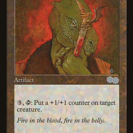 Dragon Blood [Urza's Saga]