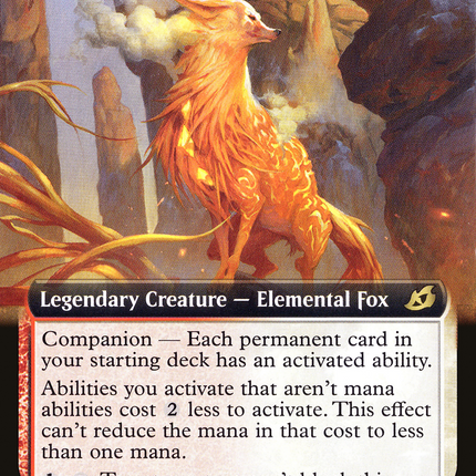 Zirda, the Dawnwaker (companion, Extended Art) [Ikoria: Lair of Behemoths]