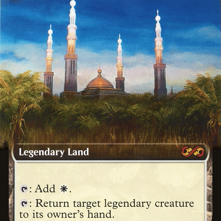 Karakas (Extended Art) [Ultimate Box Topper] Foil