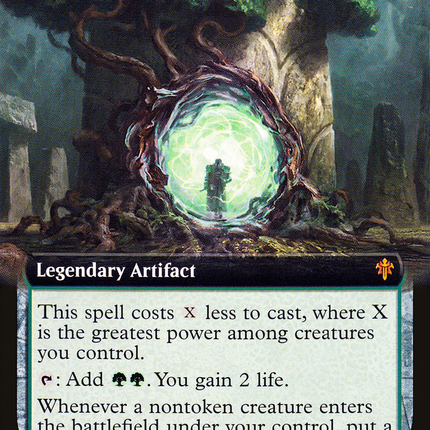 The Great Henge (Extended Art) [Throne of Eldraine]