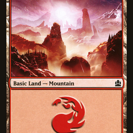 Mountain (311) [Commander 2011]
