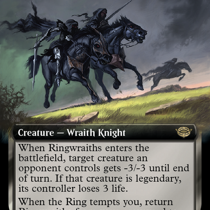 Ringwraiths (Extended Art) [The Lord of the Rings: Tales of Middle-earth]