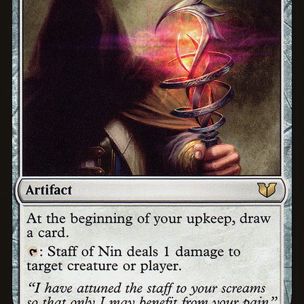 Staff of Nin [Commander 2015]