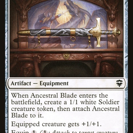 Ancestral Blade [Commander Legends]