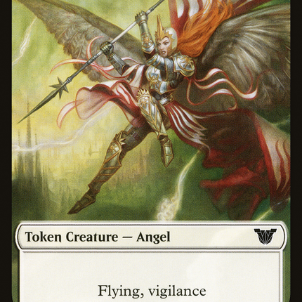 Angel [Neon Dynasty Commander Tokens]