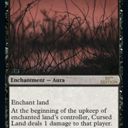 Cursed Land [30th Anniversary Edition]