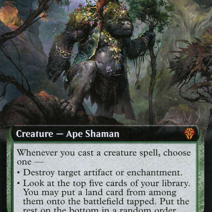 Silverback Elder (Extended Art) [Dominaria United]