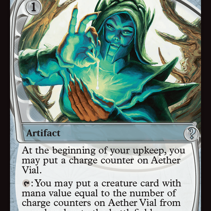 Aether Vial [Mystery Booster 2] Foil