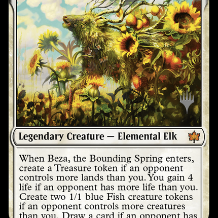 Beza, the Bounding Spring [Bloomburrow Promos]